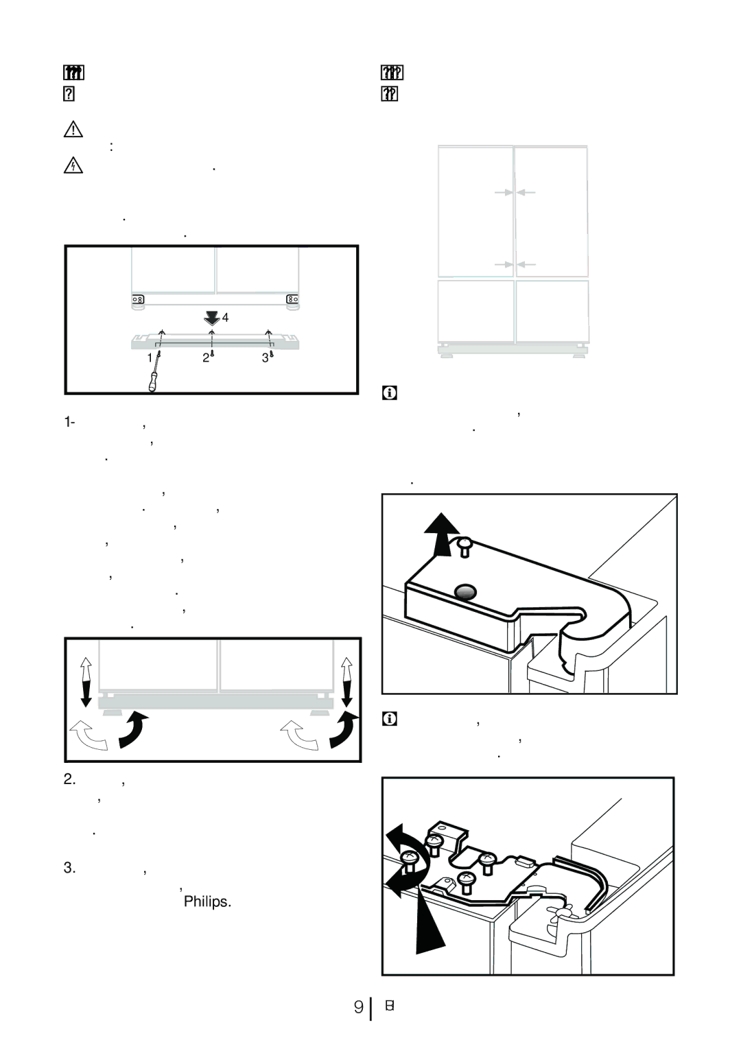 Blomberg KQD 1360X A++, KQD 1360E A+ manual 