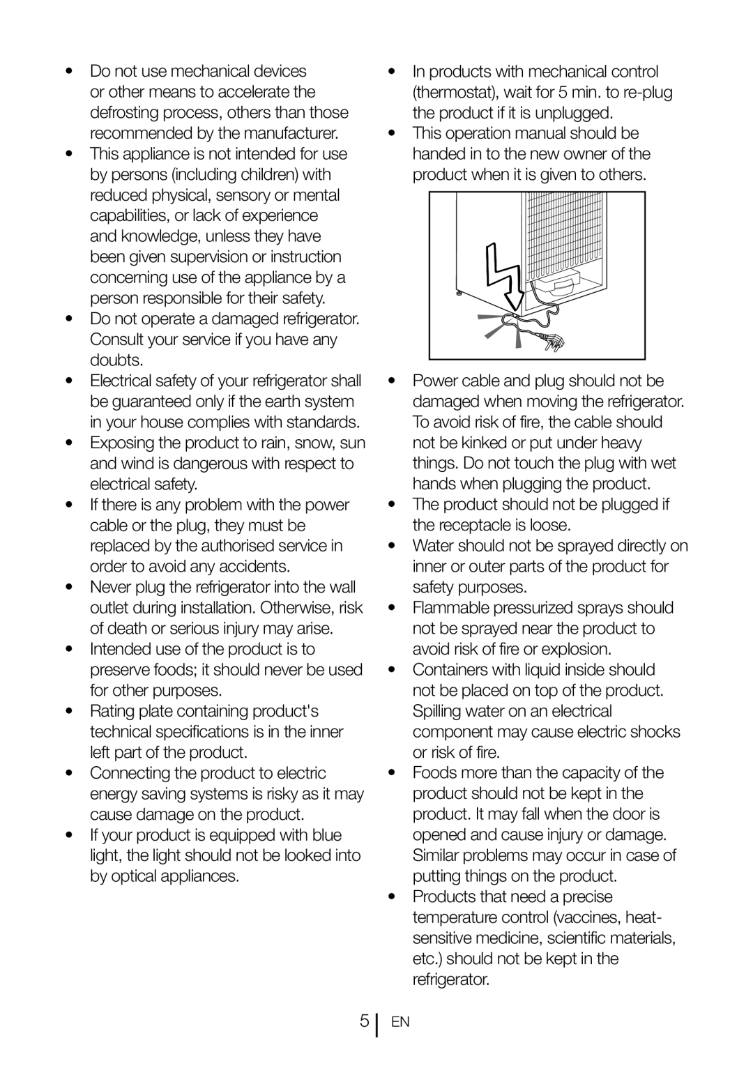 Blomberg KQD 1360X instruction manual Consult your service if you have any doubts 