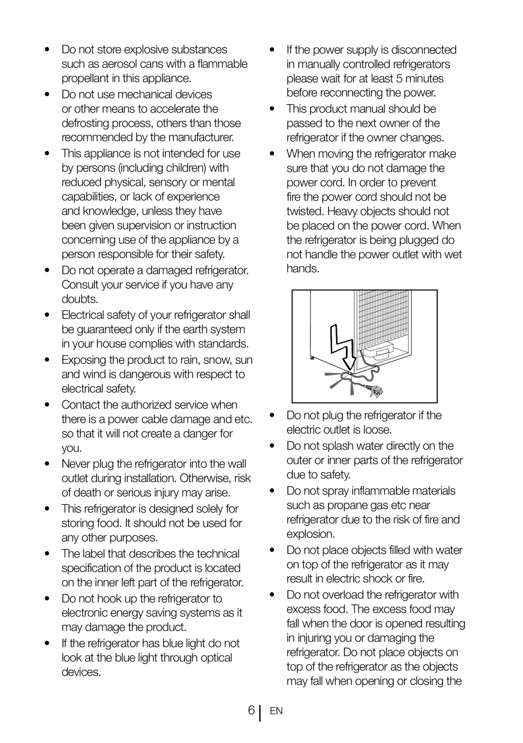 Blomberg KWD 9440 XA++, KWD 9440 X A+, KWD 9330 X A+, IWD 1005 XT, IWD 1004 XT, IWD 1004 ET instruction manual 