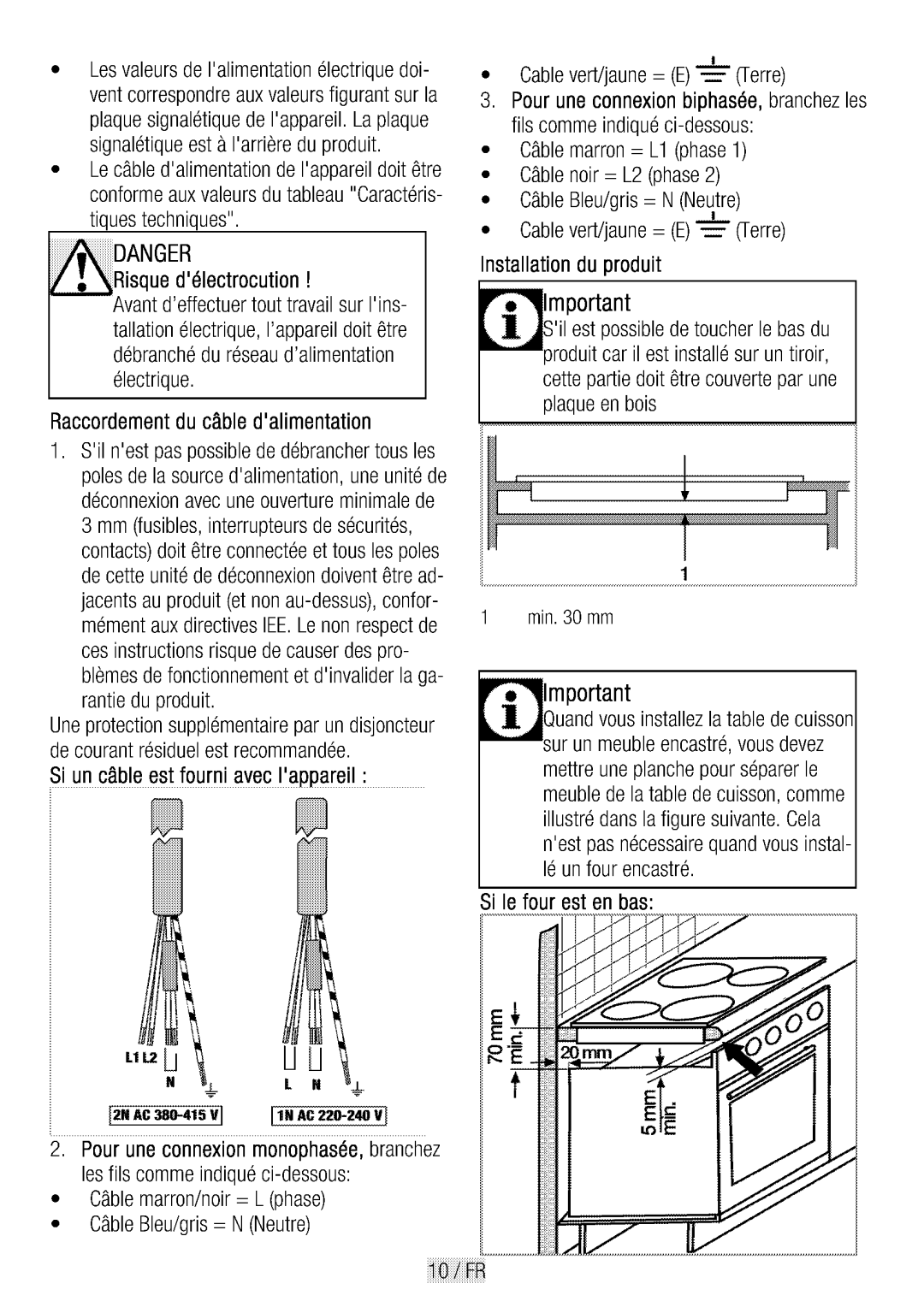 Blomberg MIN 543906 N manual 