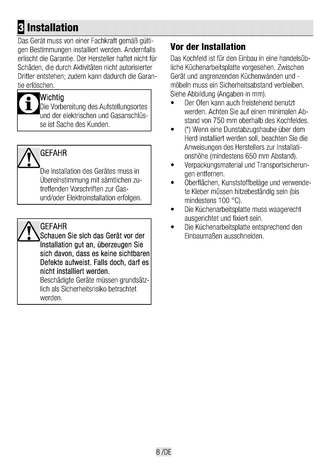 Blomberg MIN 543906 N manual 