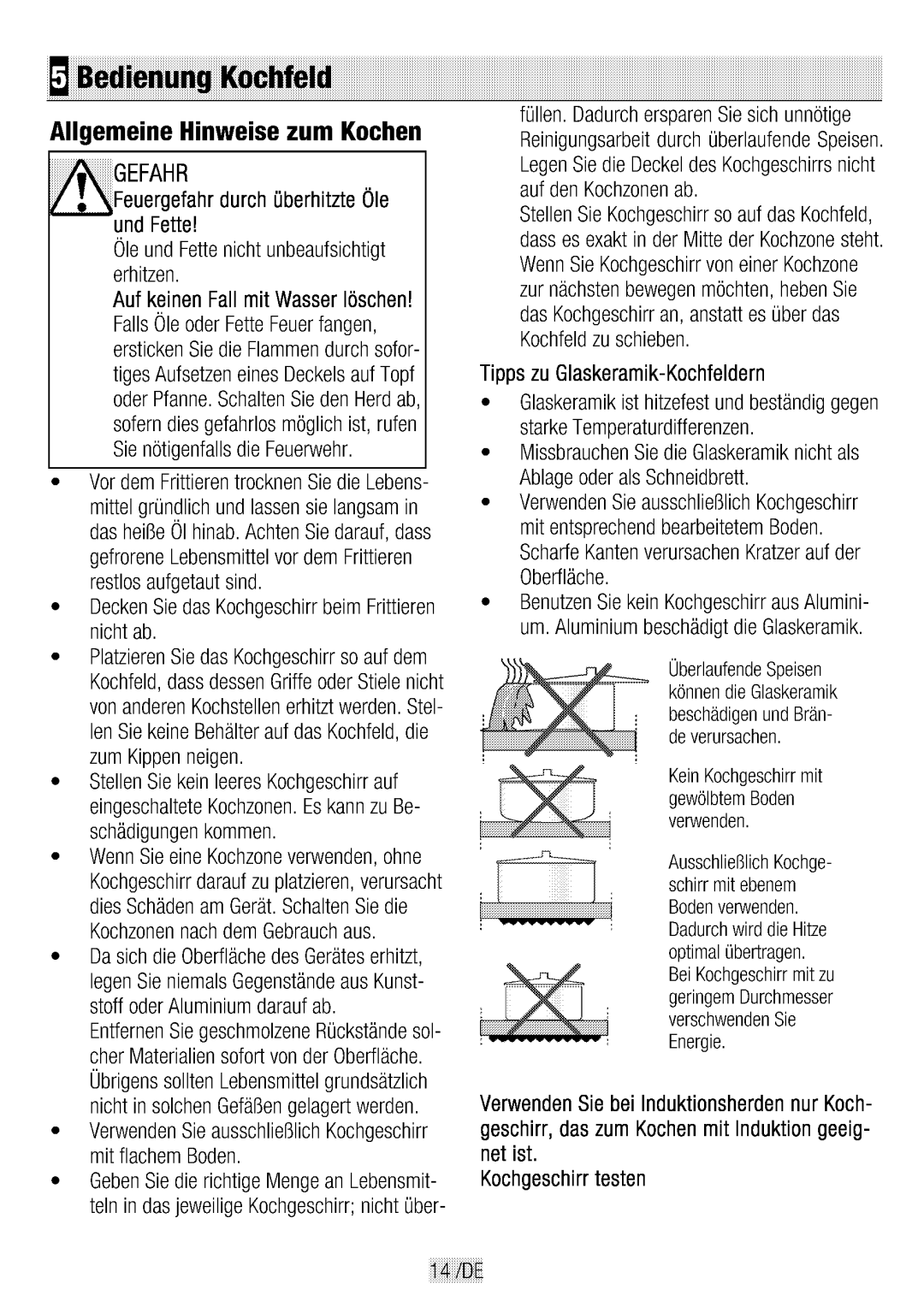 Blomberg MIN 543906 N manual 