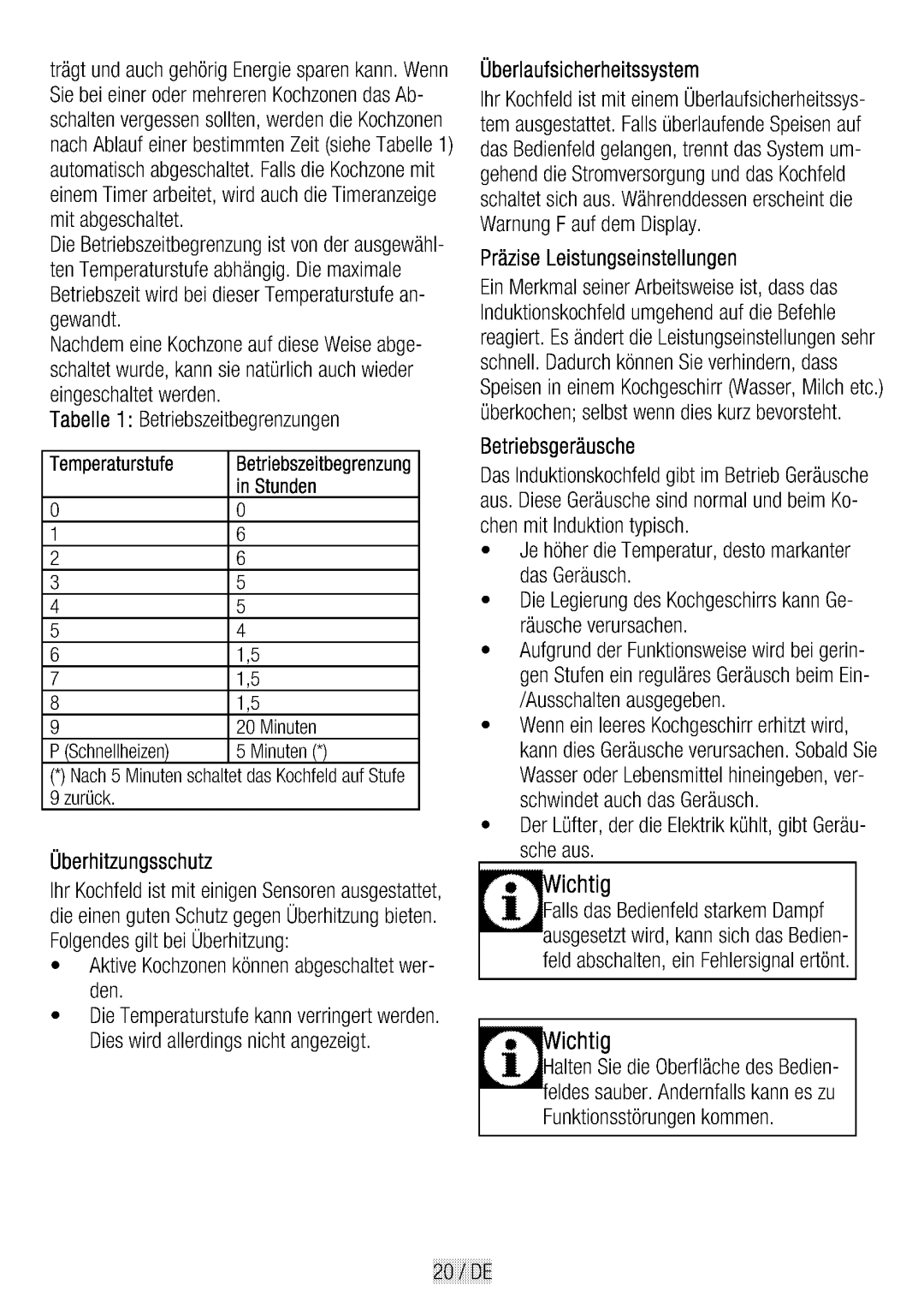 Blomberg MIN 543906 N manual 