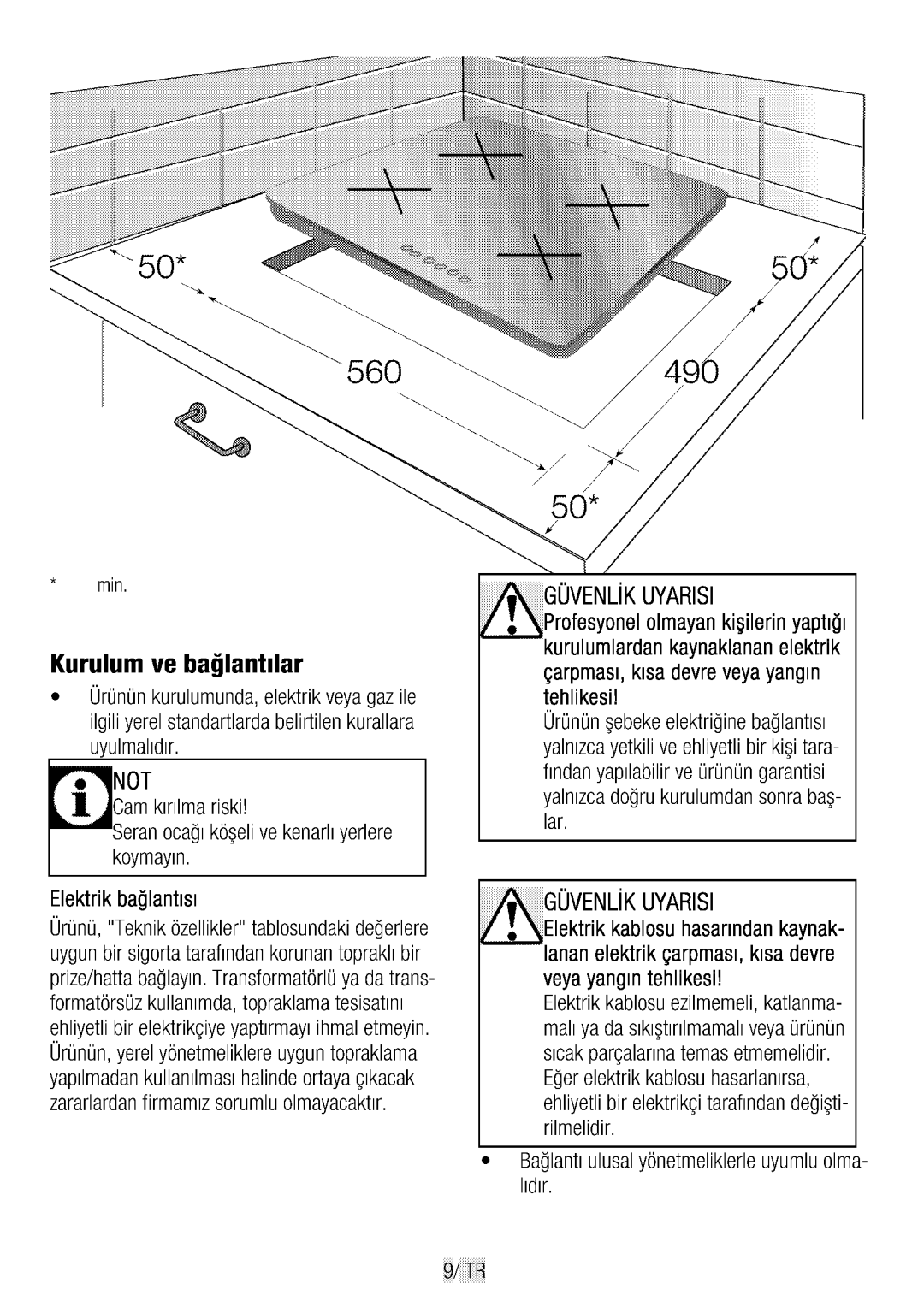 Blomberg MIN 543906 N manual 