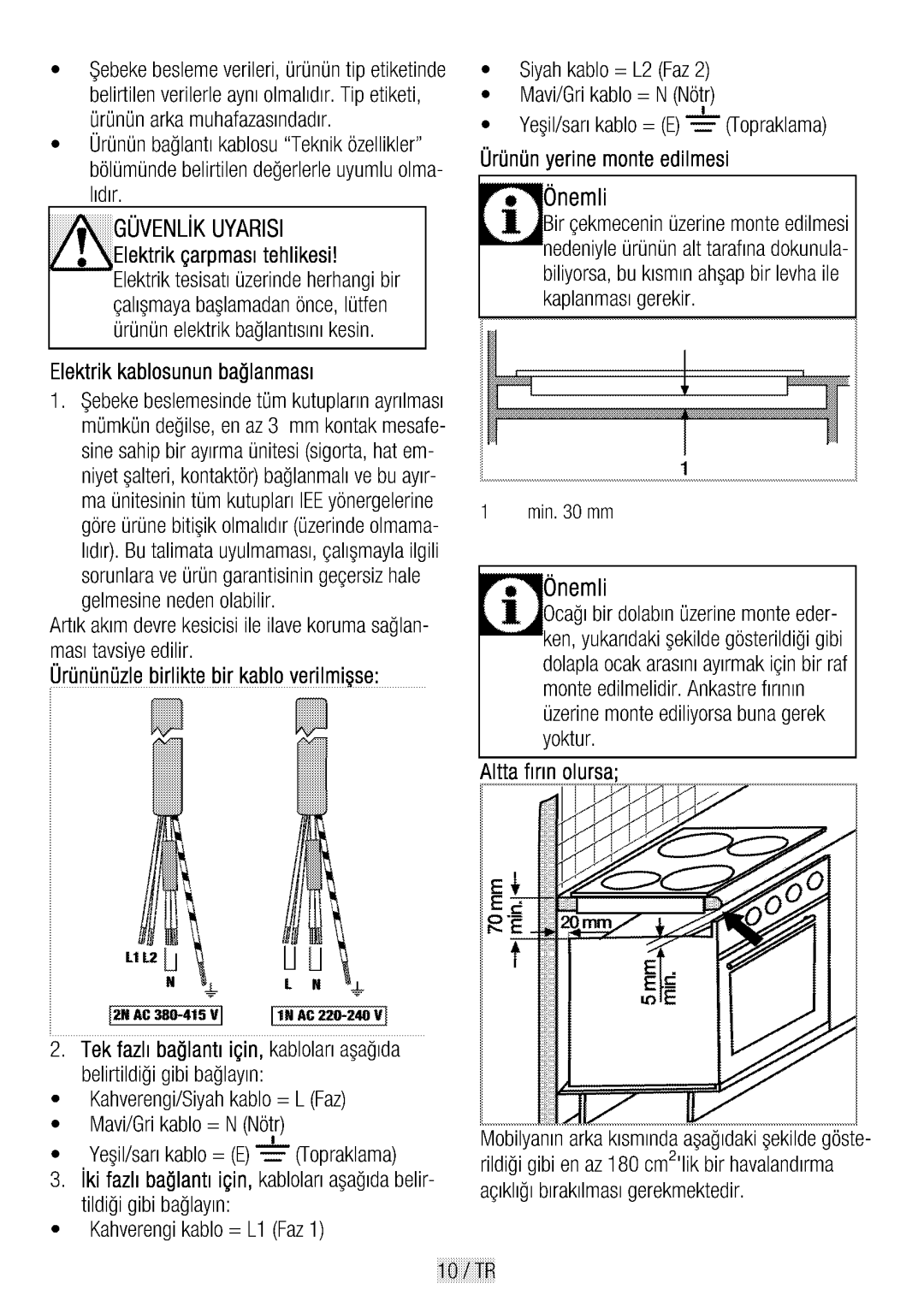 Blomberg MIN 543906 N manual 