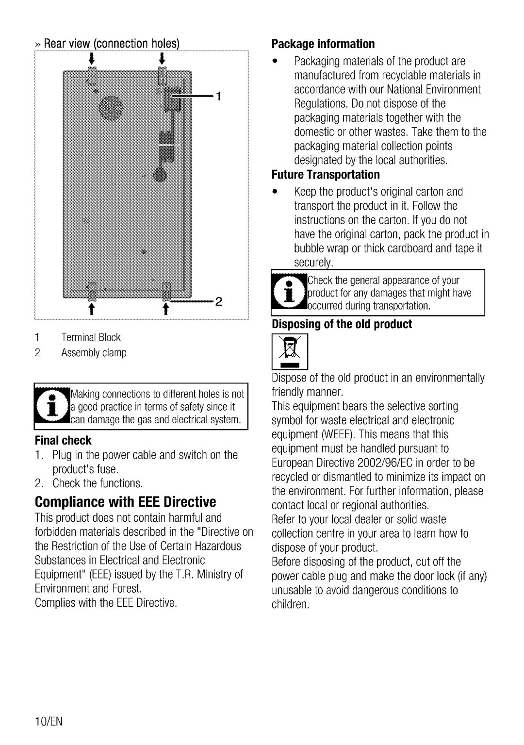 Blomberg MIS 52204E manual 