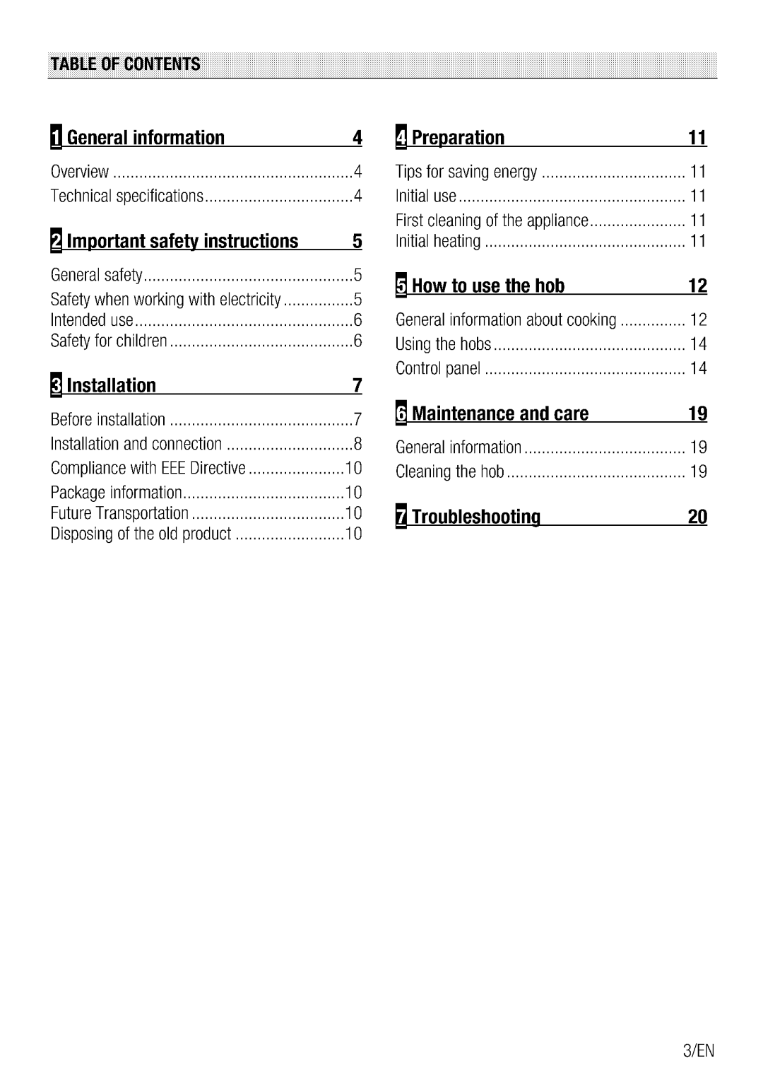 Blomberg MIS 52204E manual 