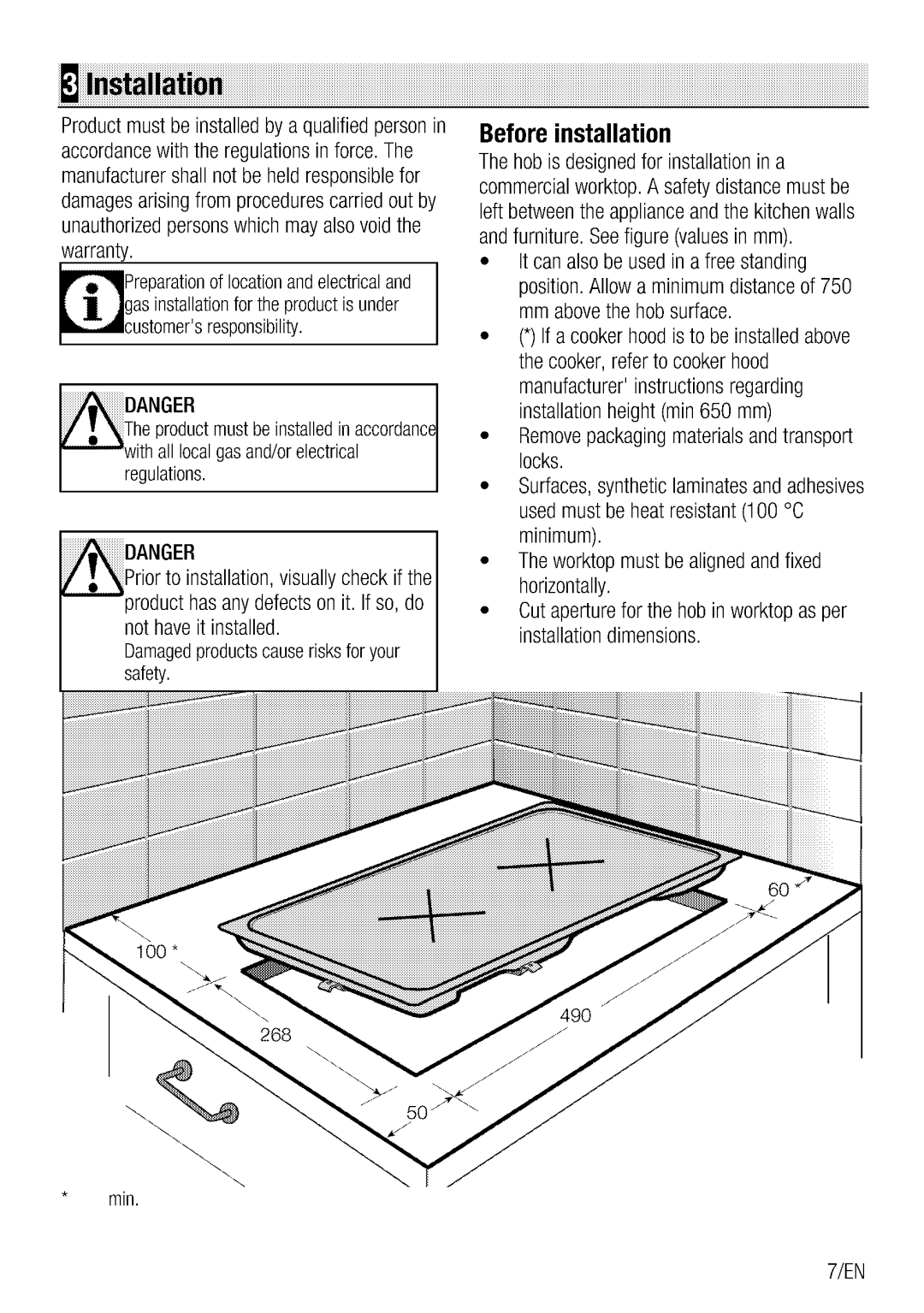 Blomberg MIS 52204E manual 