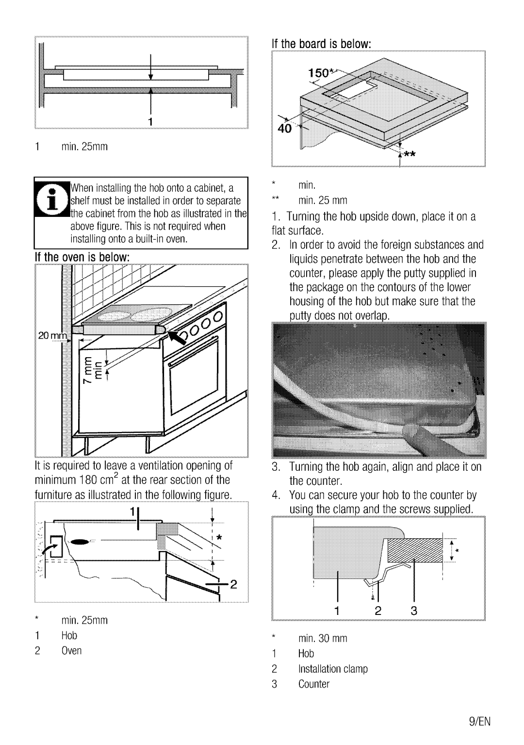 Blomberg MIS 52204E manual 