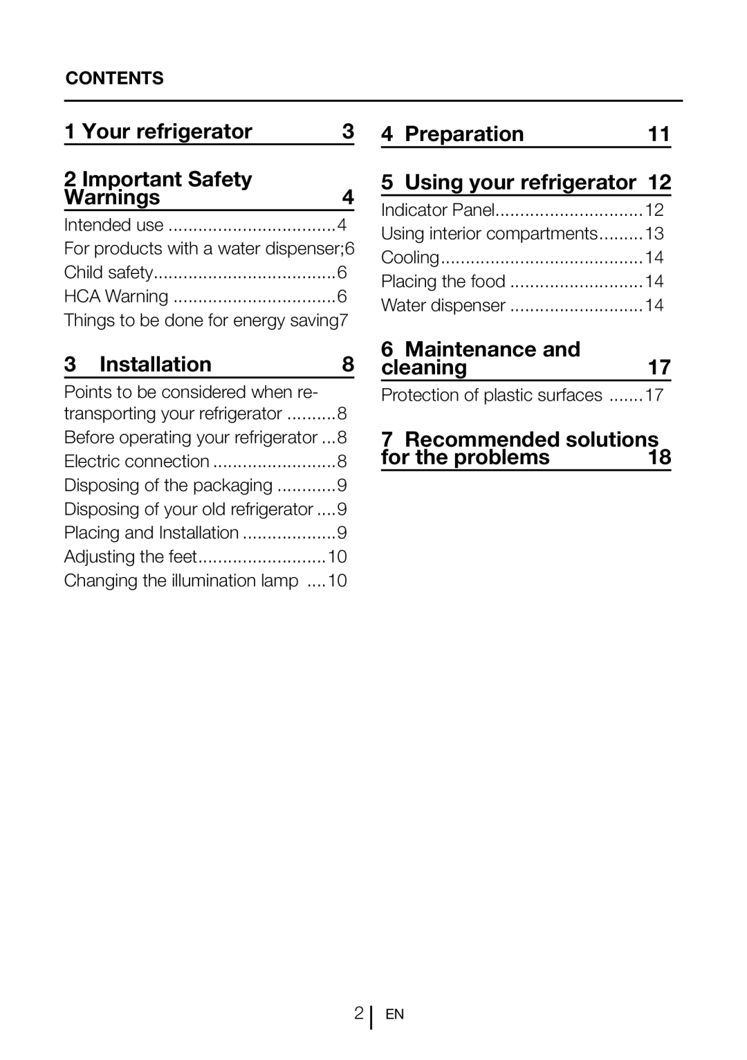 Blomberg SND 9681 XD Your refrigerator Important Safety, Preparation Using your refrigerator, Installation 