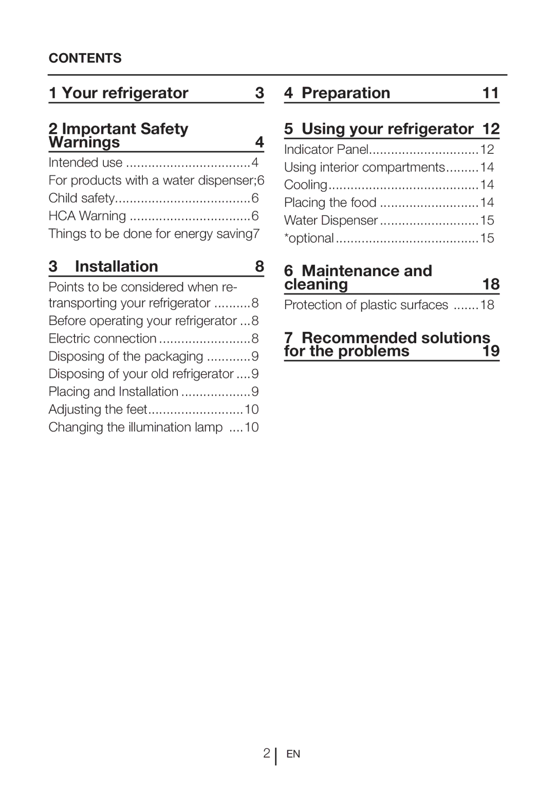 Blomberg SND 9682 XD, SND 9682 ED A+ Your refrigerator Important Safety, Preparation Using your refrigerator, Installation 