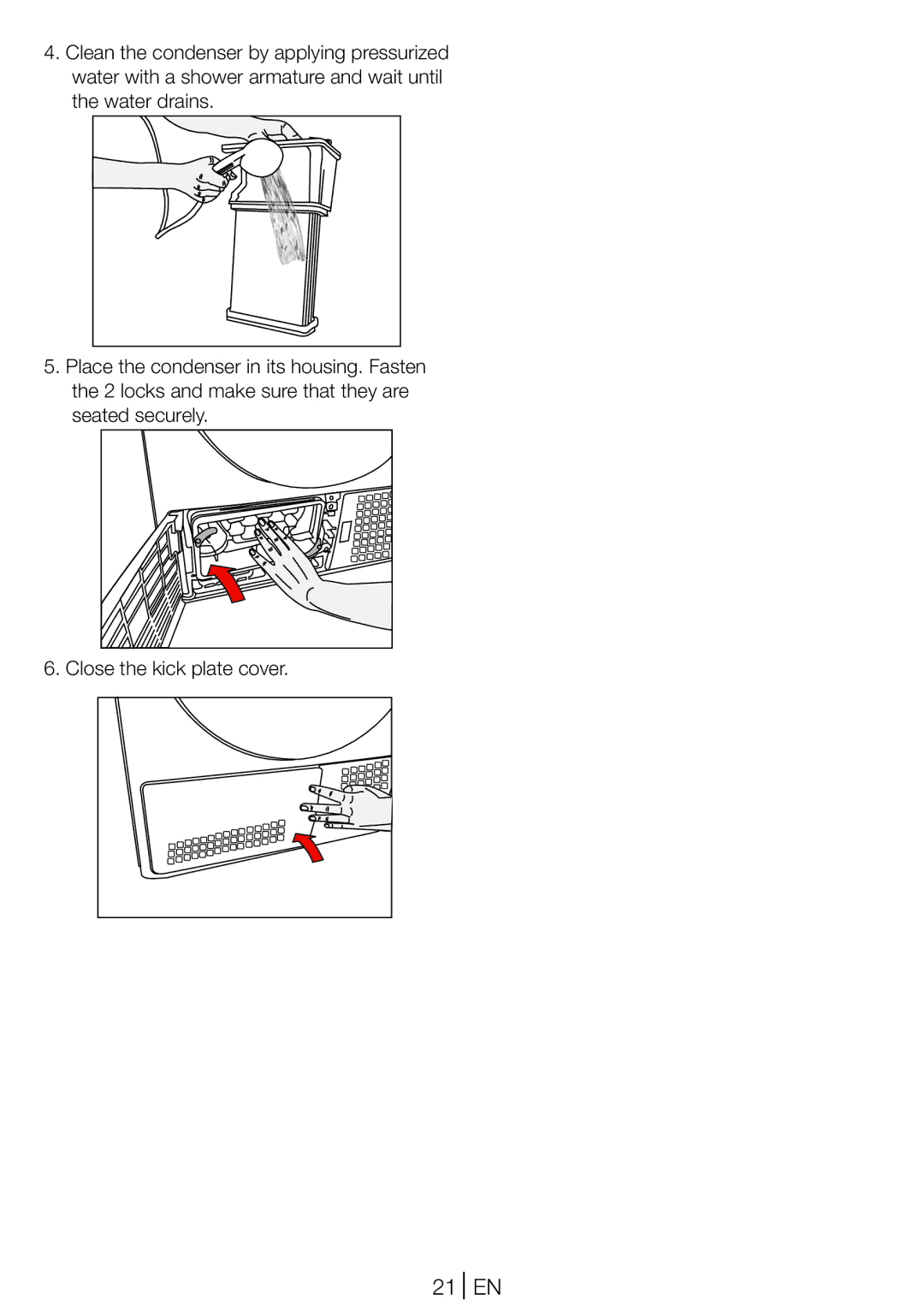 Blomberg TKF 8431 A manual 21 EN 