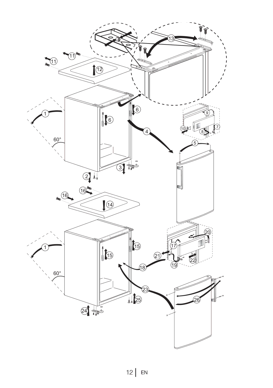 Blomberg TSM 1541P manual 