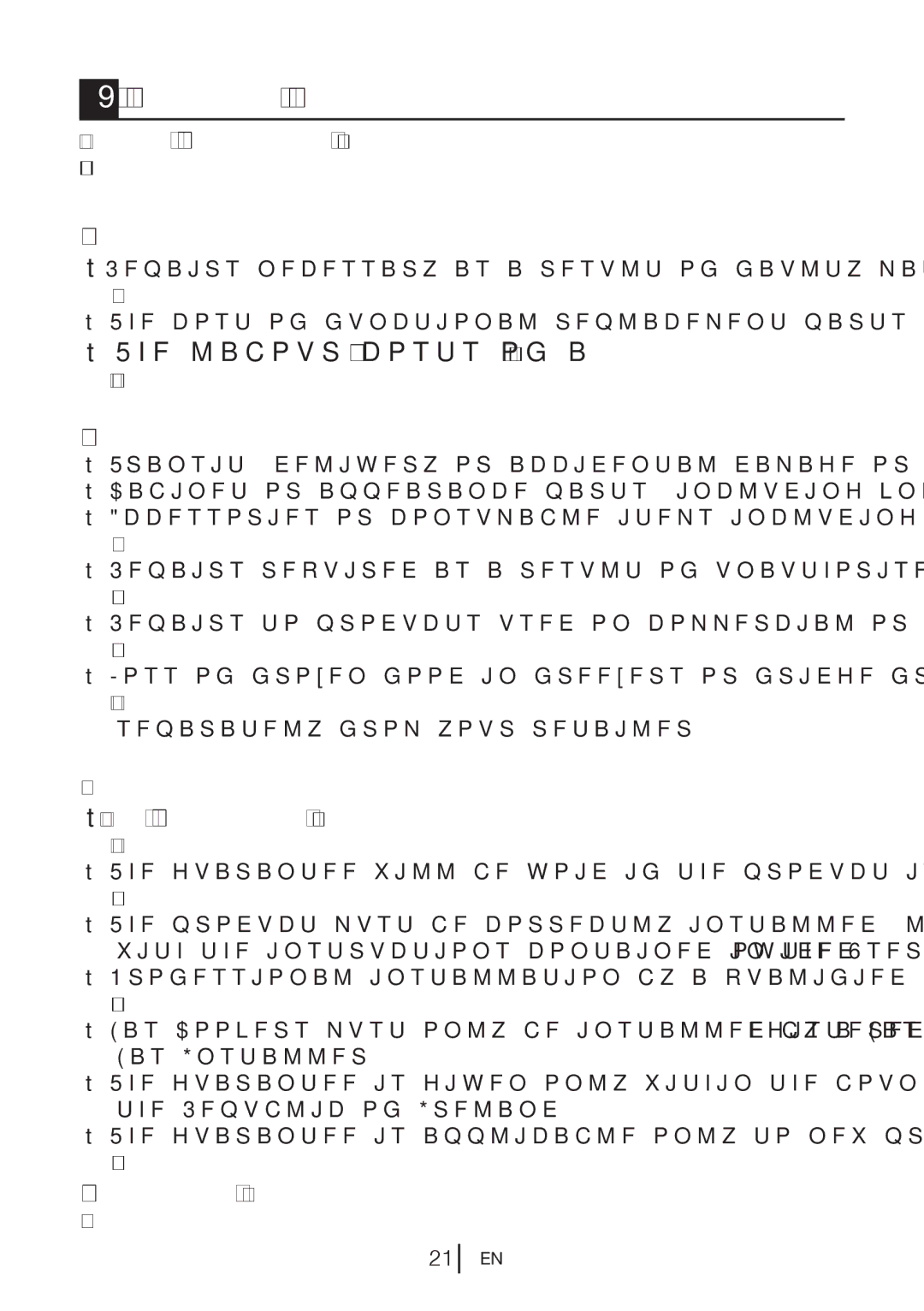 Blomberg TSM 1541P manual What is covered?, What is not covered? 