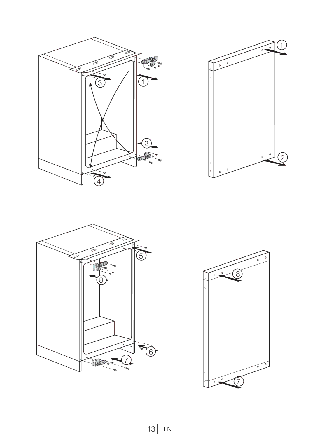 Blomberg TSM1750u manual 