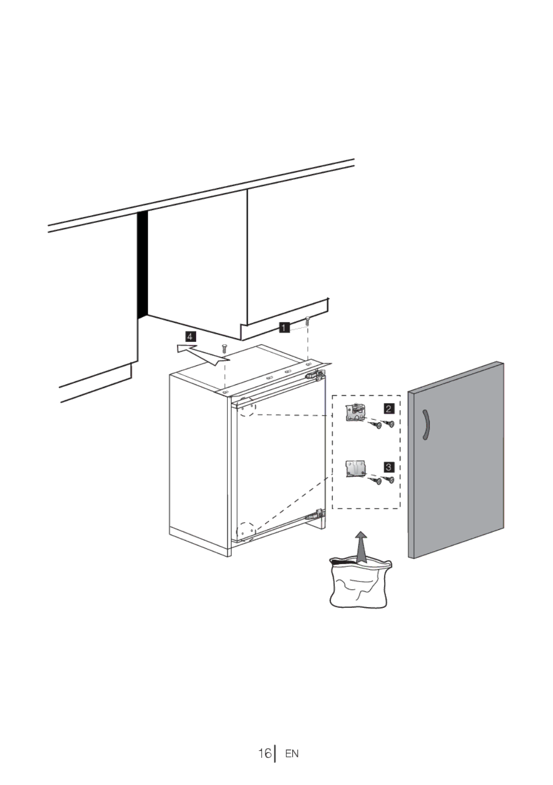 Blomberg TSM1750u manual 