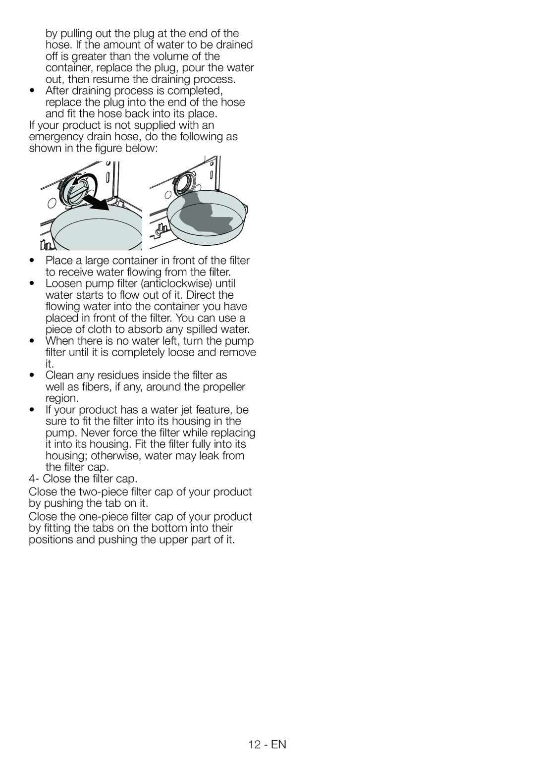 Blomberg WMF 8428 A user manual 