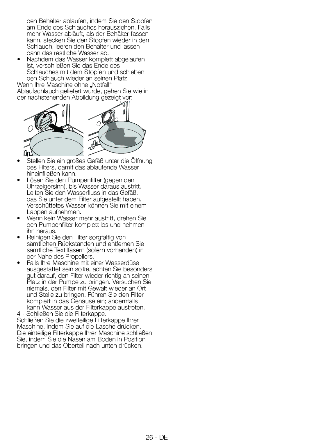 Blomberg WMF 8428 A user manual 