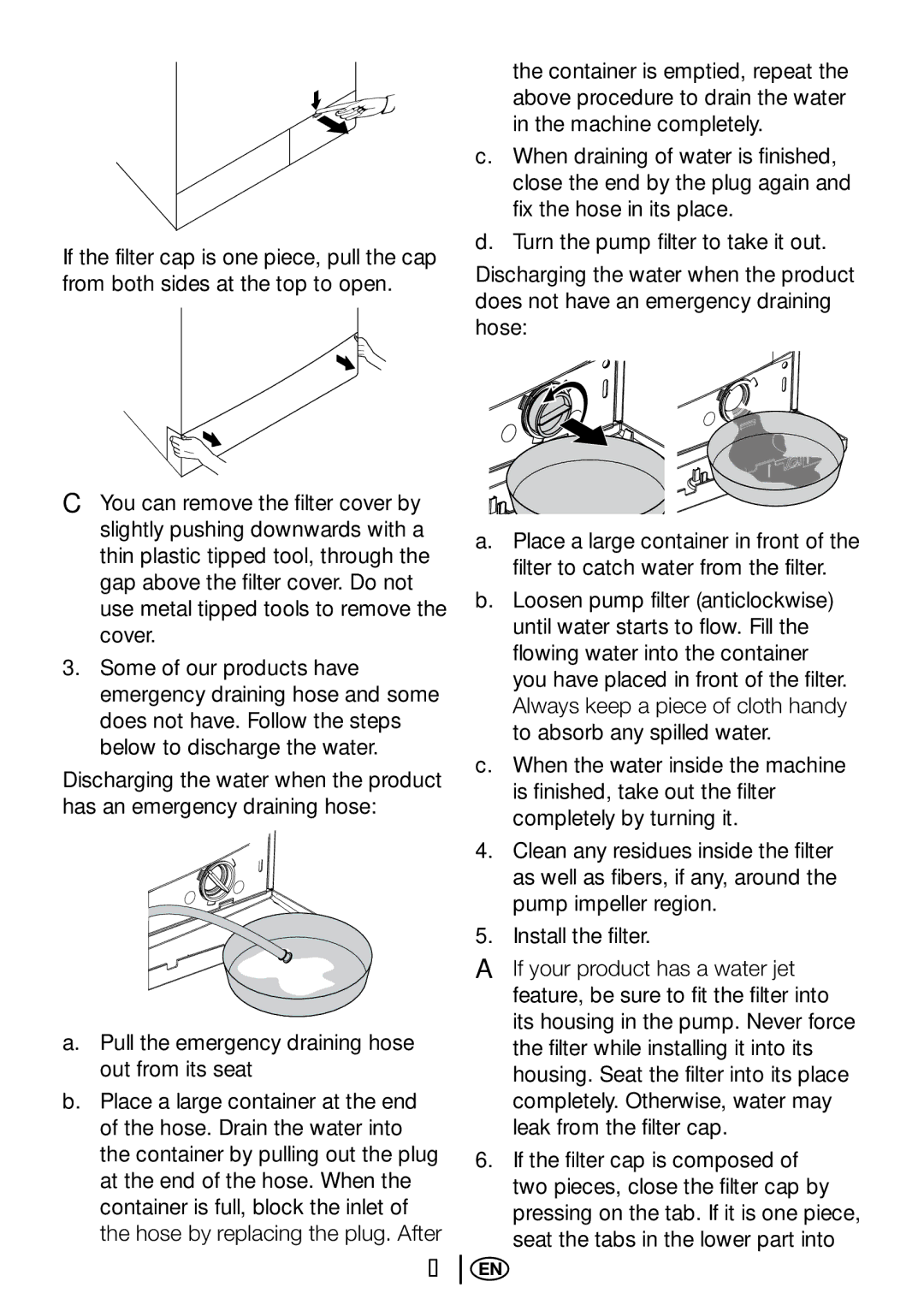 Blomberg WMT 7310 S user manual 