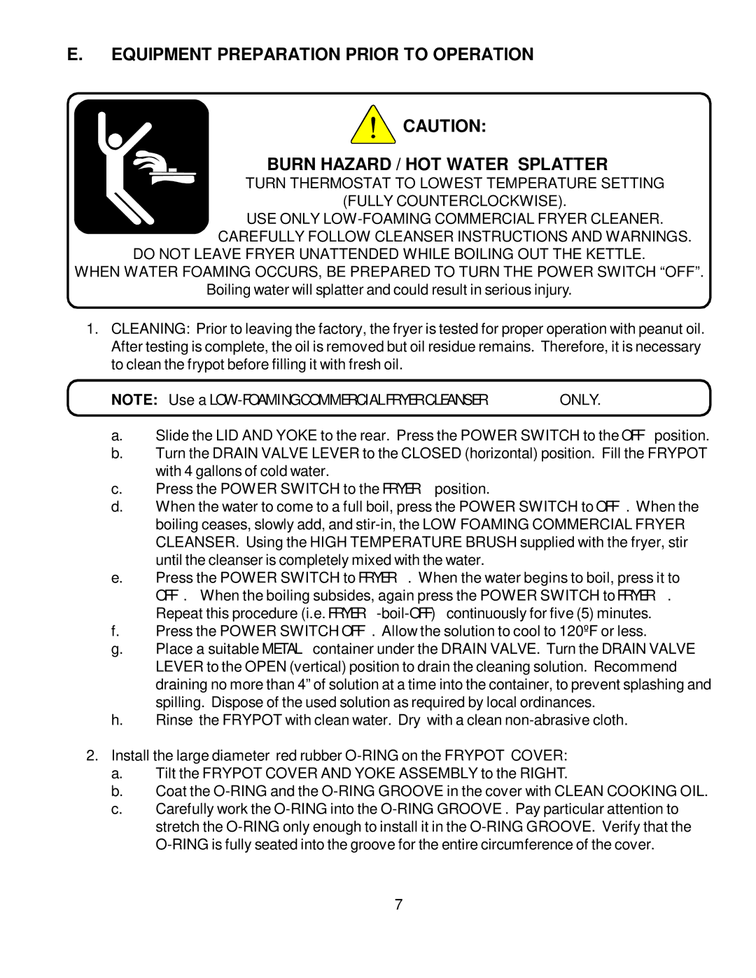 Bloomfield WFPE-30F manual 