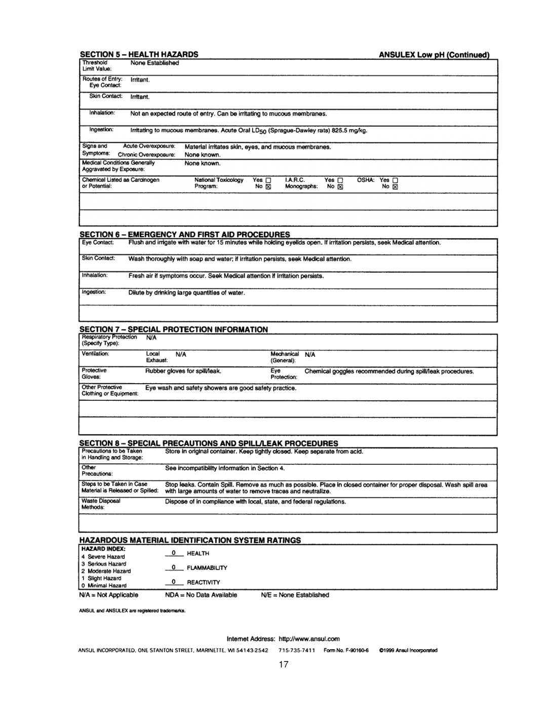 Bloomfield WVAE-30F operation manual 