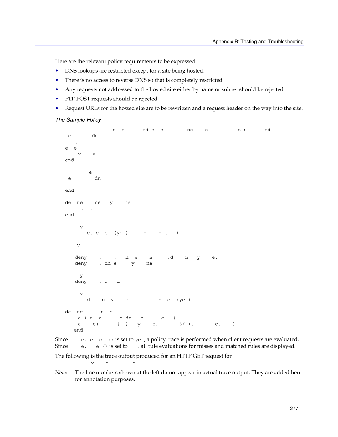 Blue Coat Systems Proxy SG manual Sample Policy 