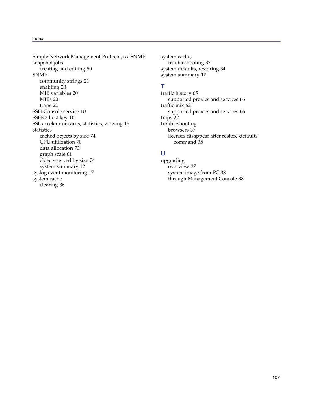 Blue Coat Systems Blue Coat Systems SG Appliance, SGOS Version 5.2.2 manual Snmp 