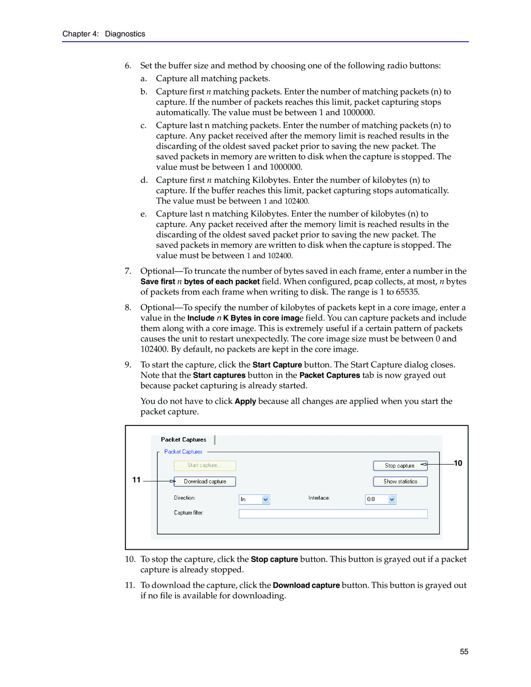 Blue Coat Systems Blue Coat Systems SG Appliance, SGOS Version 5.2.2 manual Diagnostics 