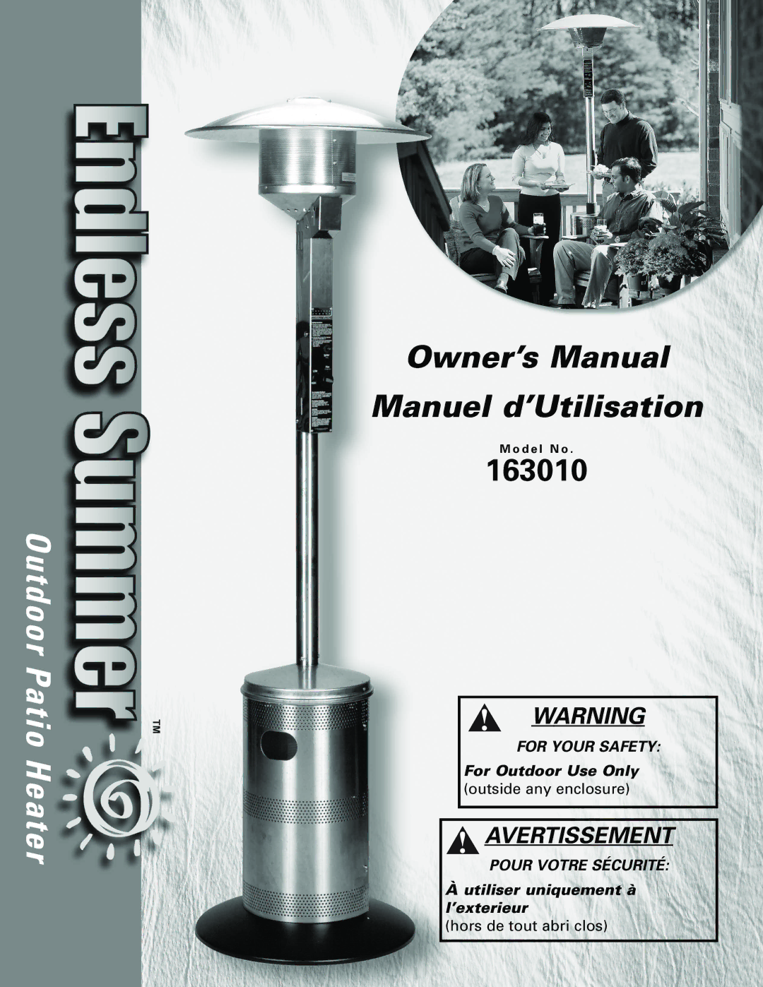 Blue Rhino 163010 owner manual Manuel d’Utilisation 