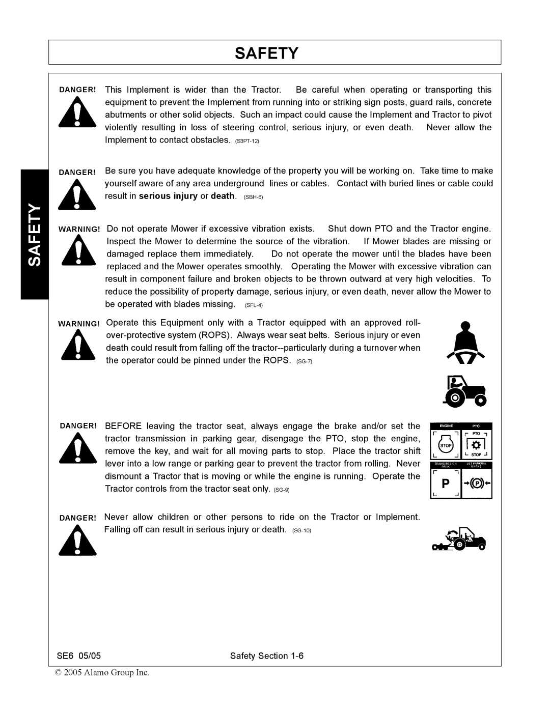 Blue Rhino FC-0007 manual Safety 