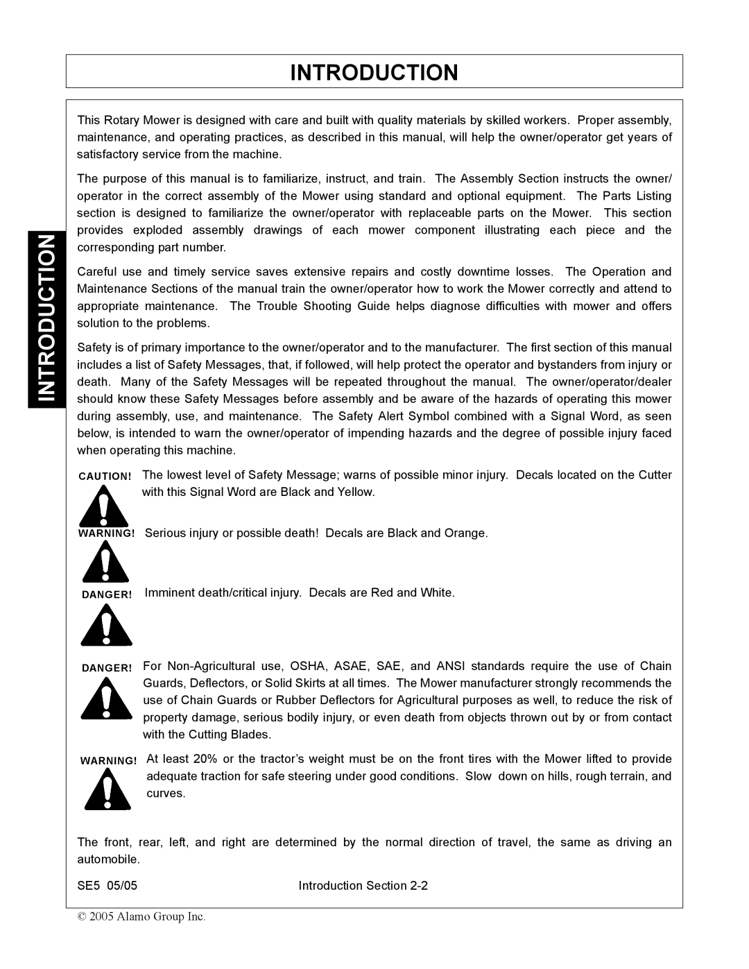 Blue Rhino FC-0007 manual Introduction 