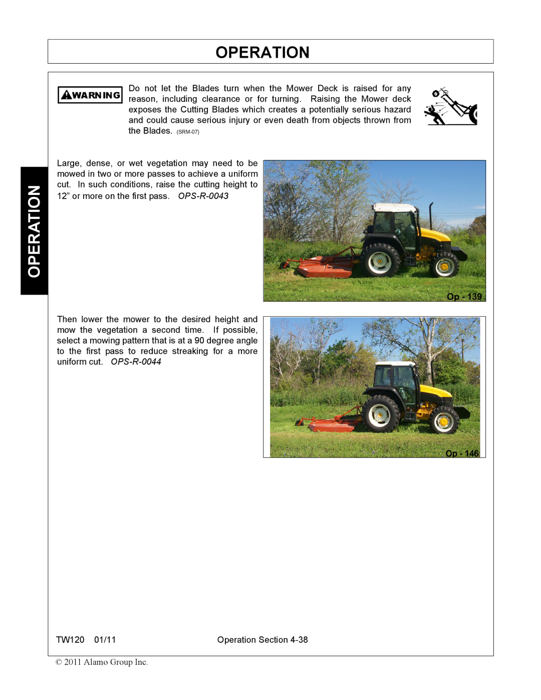 Blue Rhino FC-0024, FC-0025 manual Operation 