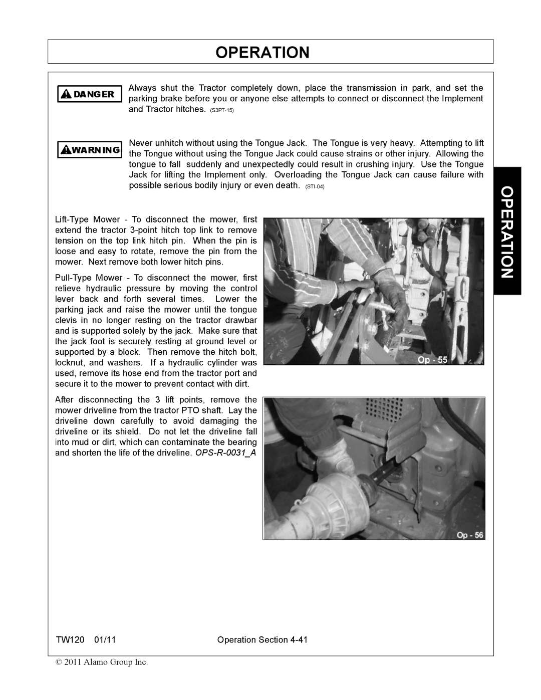 Blue Rhino FC-0025, FC-0024 manual Operation 