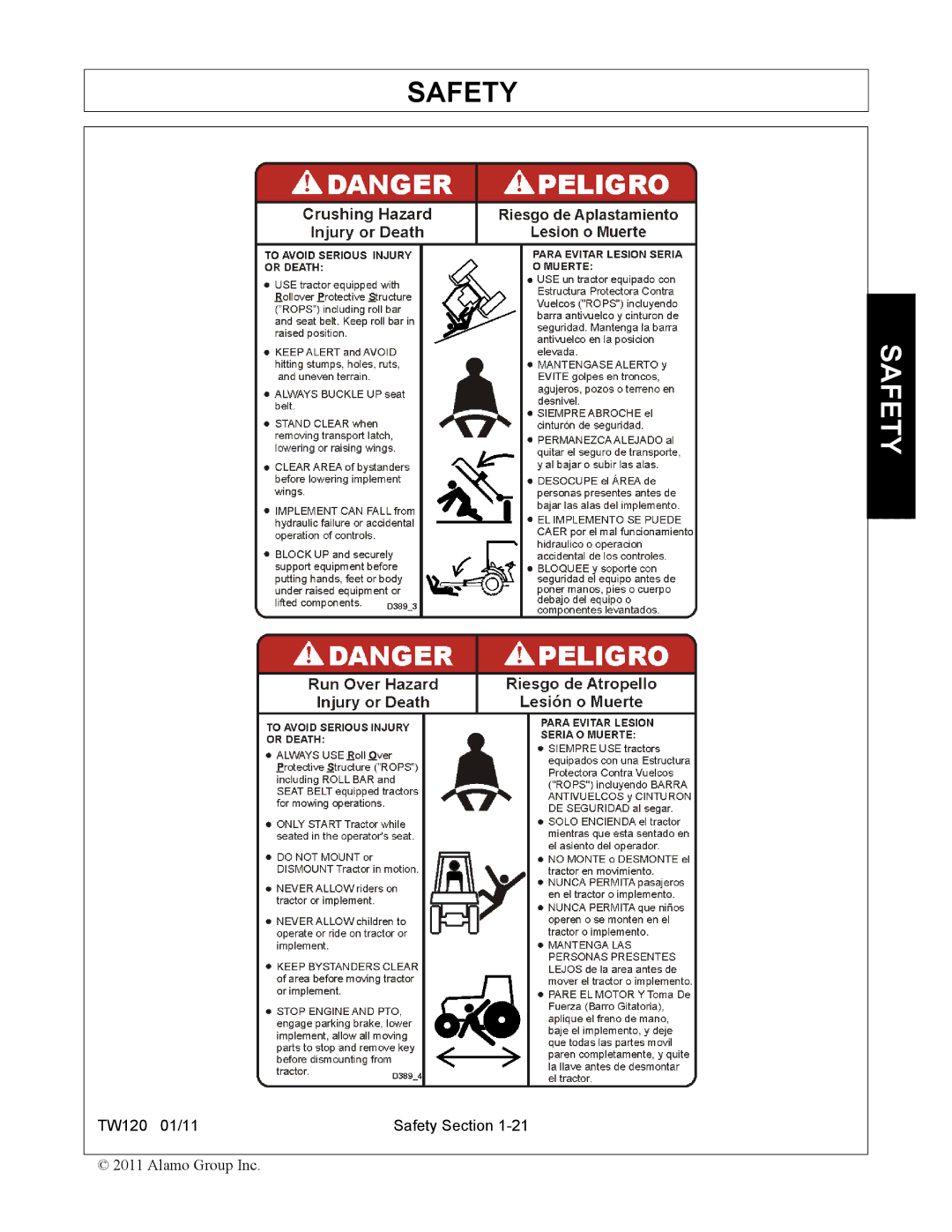 Blue Rhino FC-0025, FC-0024 manual Safety 