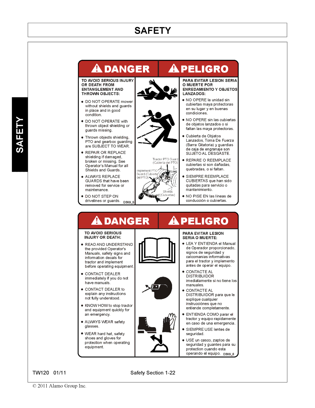 Blue Rhino FC-0024, FC-0025 manual Safety 