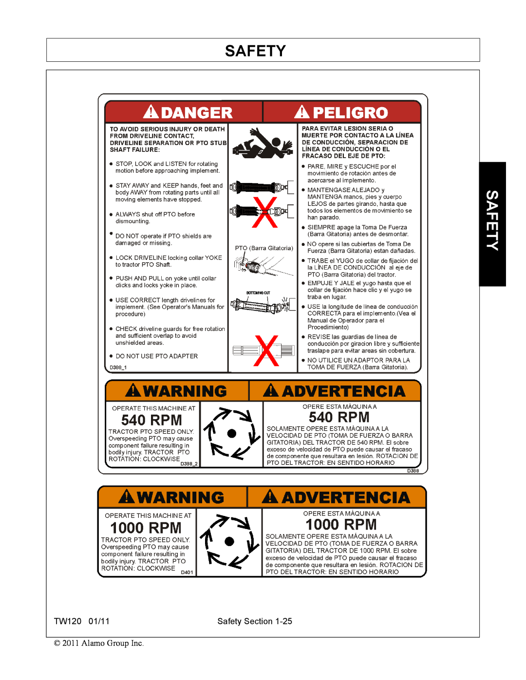 Blue Rhino FC-0025, FC-0024 manual Safety 