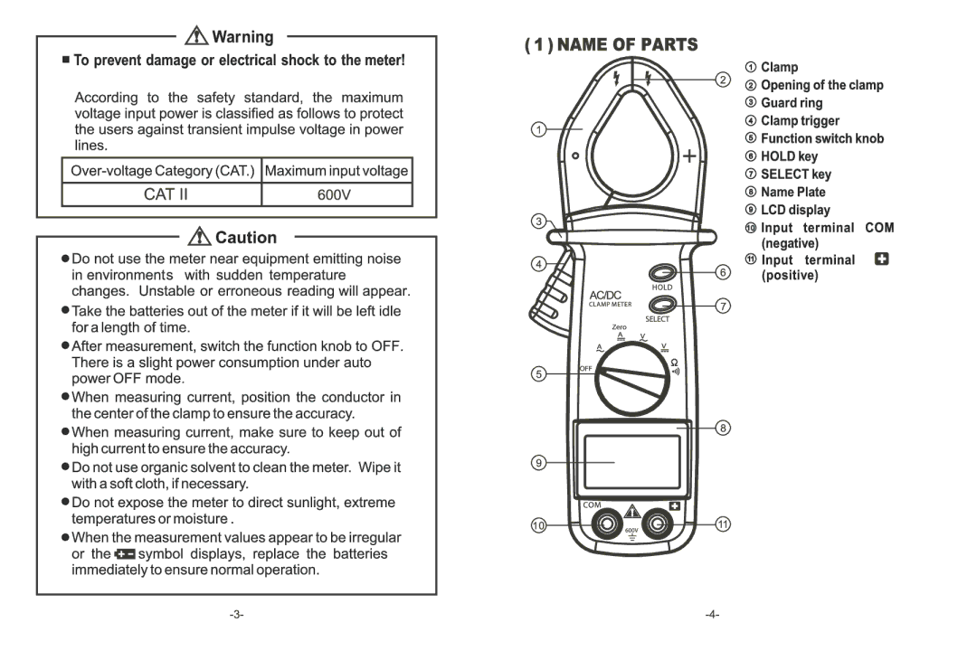 Blue Sea Systems Model: 8110 manual 