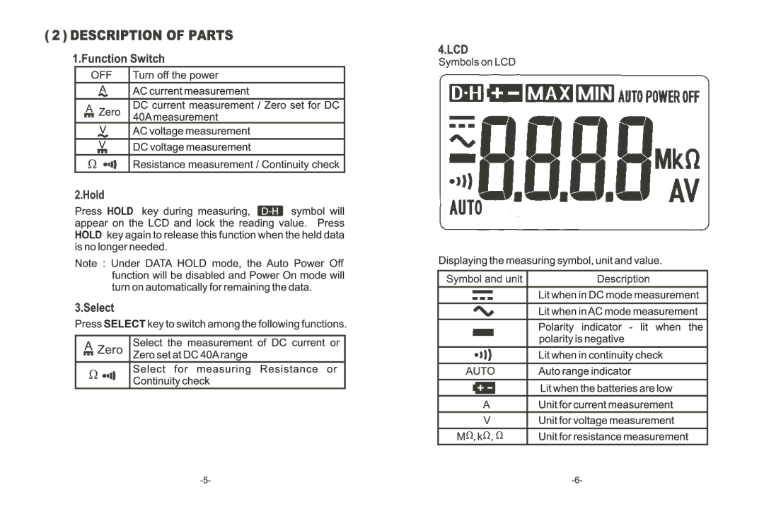 Blue Sea Systems Model: 8110 manual 