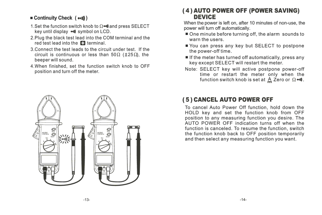 Blue Sea Systems Model: 8110 manual 