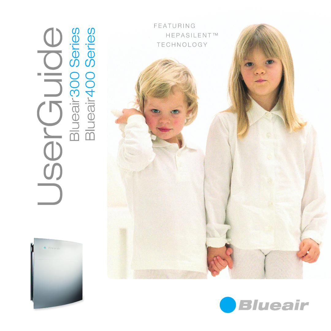 Blueair 400 manual UserGuide 