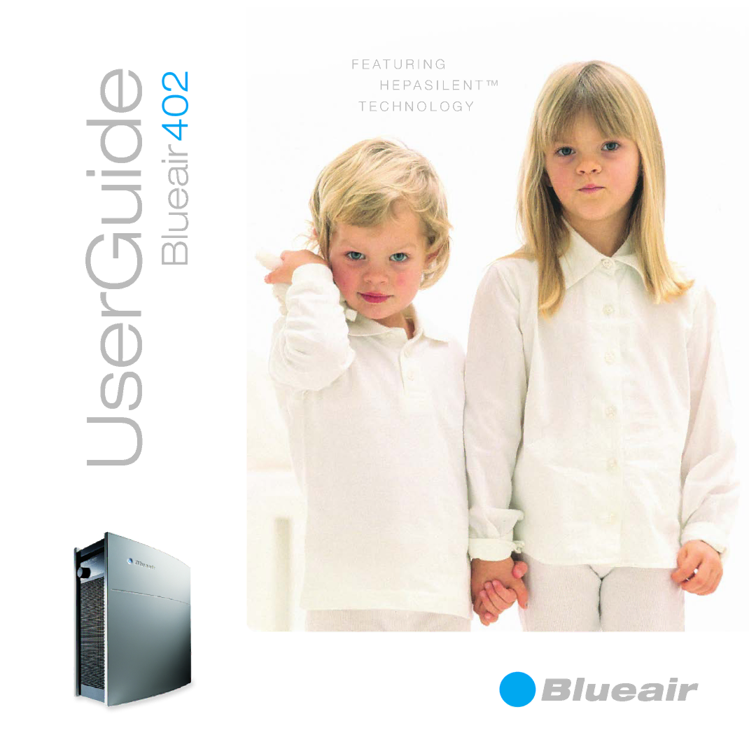 Blueair 402 manual UserGuide 