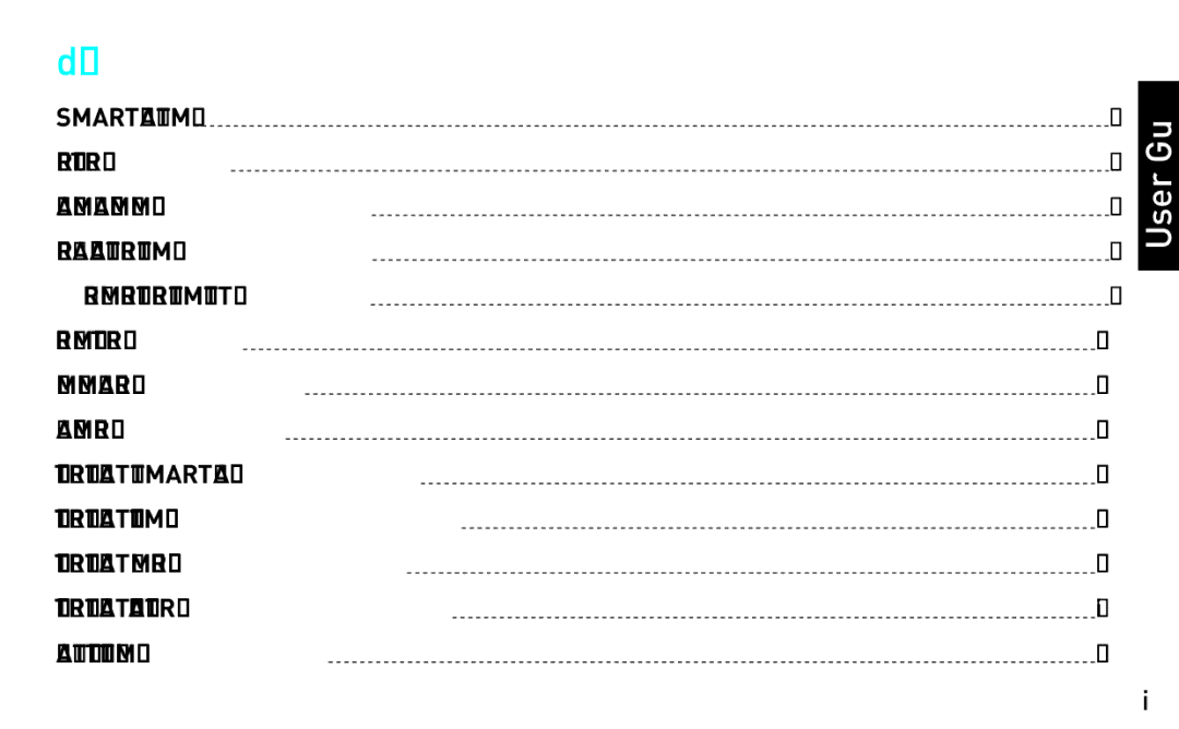 BlueAnt Wireless Q2 manual Contents 