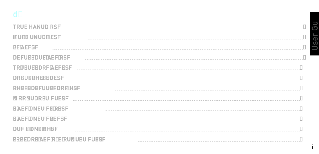 BlueAnt Wireless S4 manual Contents 