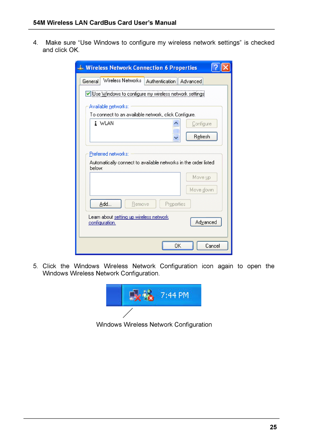 Boca Research user manual 54M Wireless LAN CardBus Card User’s Manual 