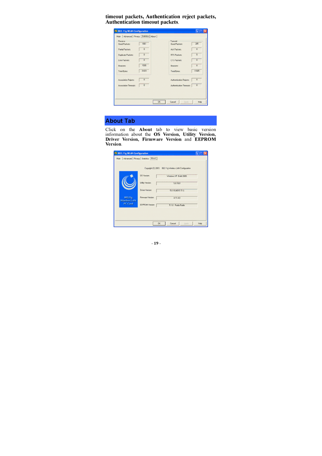 Boca Research M73-APO01-810 manual About Tab 