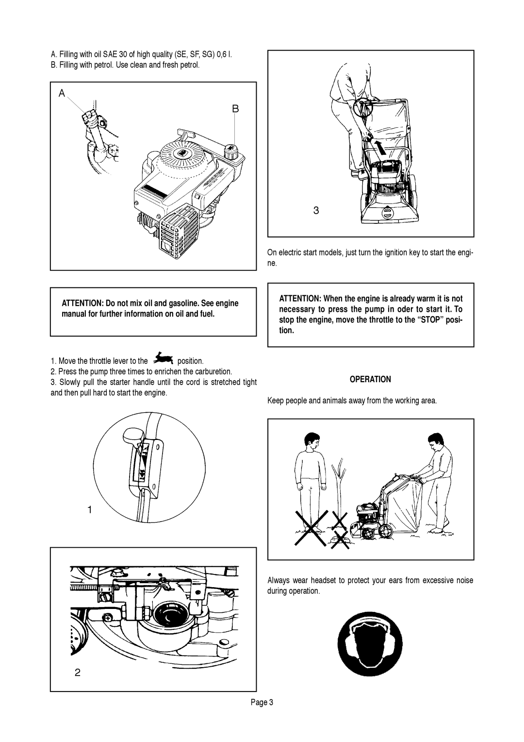 Boca Research Turbo 50 manual Operation 