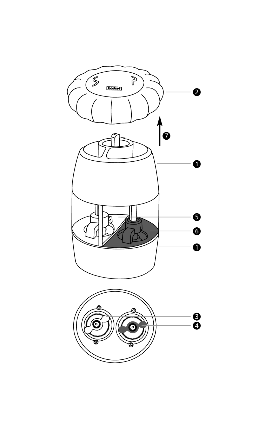 Bodum 10579 manual 