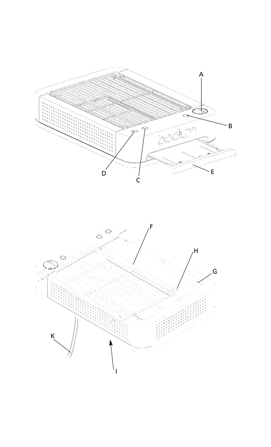 Bodum 10957P manual 