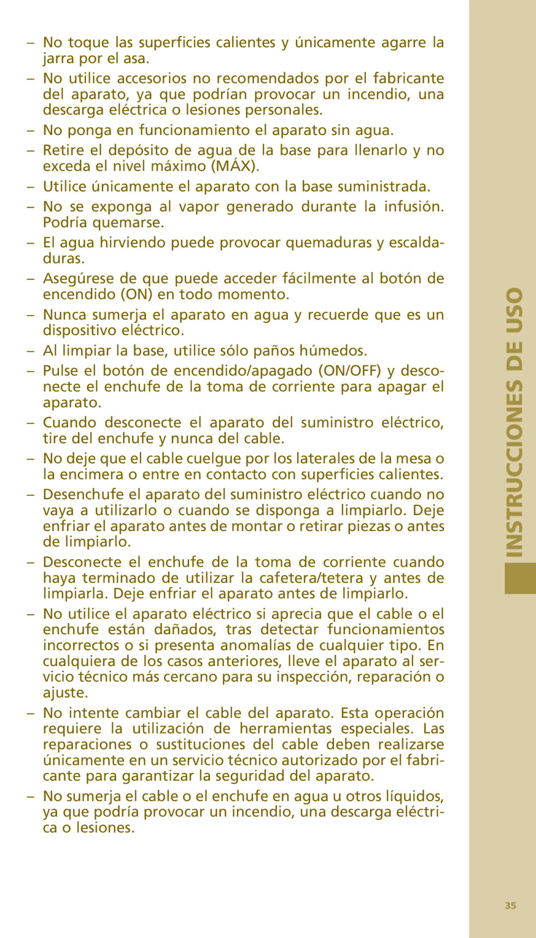 Bodum 11142 warranty Instrucciones DE USO 