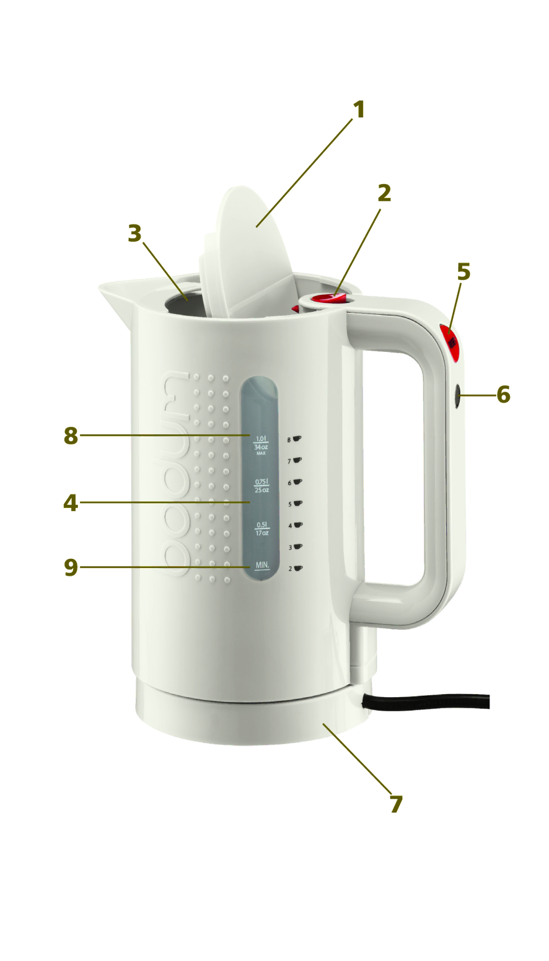 Bodum 11154 manual 